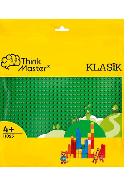 ThinkMaster أرضية خضراء كلاسيكية 11023 - لوحة (أرضية) - مقاس 25 سم × 25 سم