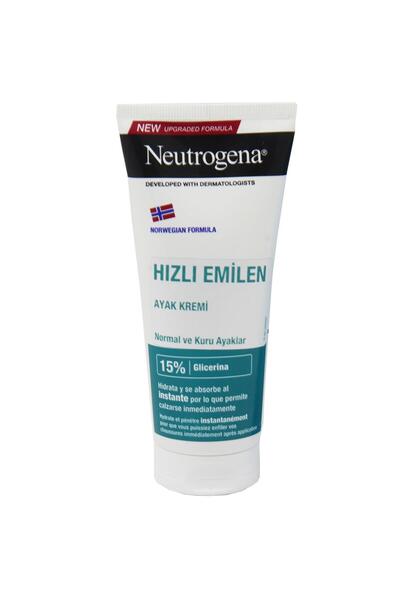 Neutrogena Norveç Formülü Hızlı Emilen Ayak Kremi 100 ml