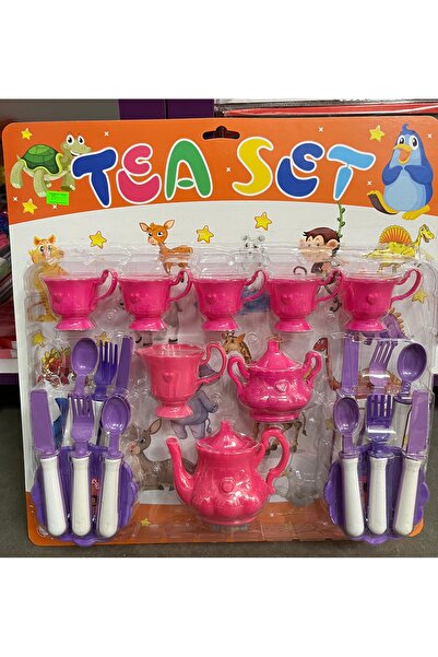 1000 çeşit hediye dünyası Büyük boy çay seti