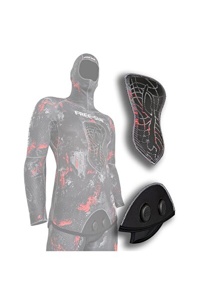 Free-Sub 5mm Troya Yamamoto39 Avcı Dalış Elbisesi