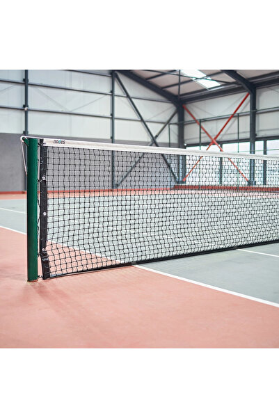 Nodes Tenis Filesi – Profesyonel Müsabaka Maç Filesi - Çubuklu