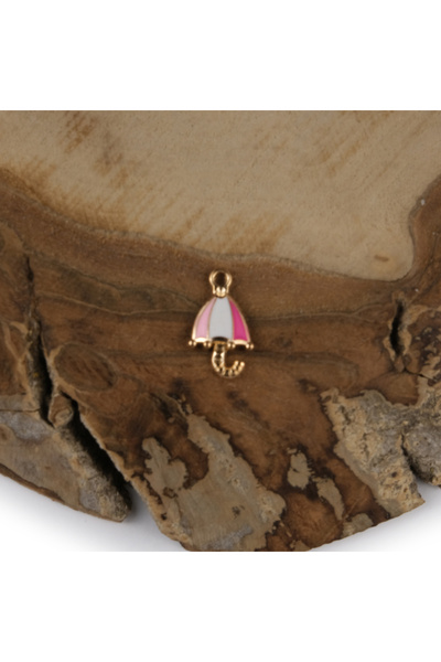 Prestij Boncuk Žuti metalni prsten, kišobran, nakit i dodatni oprema