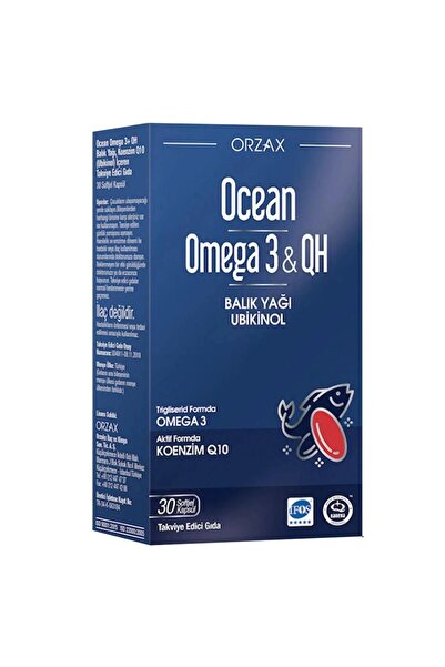 Ocean Omega 3 Fish Oil Qh 30 Capsules