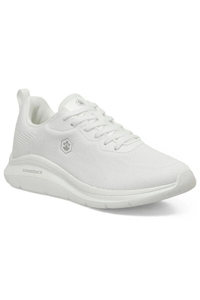 lumberjack Ivory 5Fx Women's White (36-40) Casual Sports Shoes