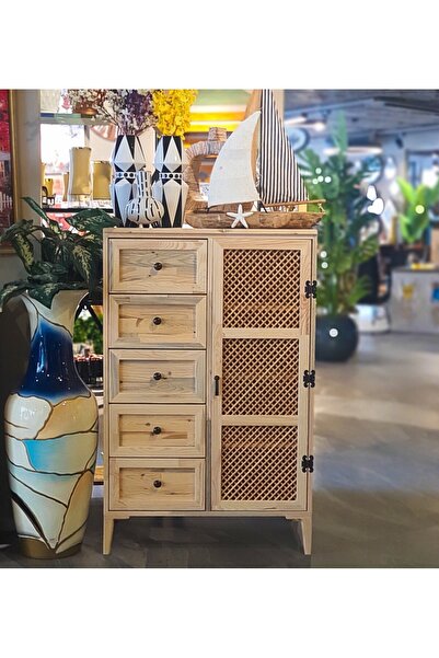 Le Atölye Juliet Çok Amaçlı Çekmeceli Dolap Naturel