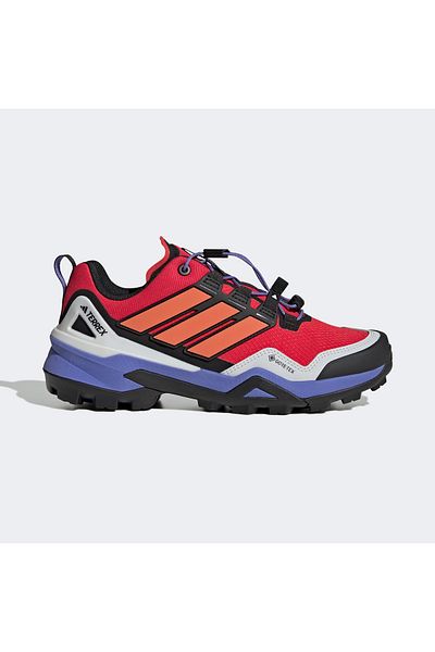 adidas Terrex Skychaser Gore-Tex Women's Red Running Shoes