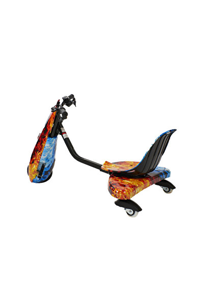 CityMate Drift Car Elektrikli Kaykay Drift Scooter Bluetooth Grafity Desenli Kasa D10