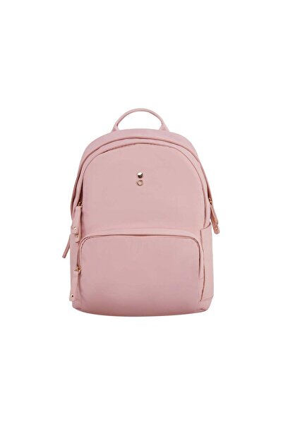 Echolac حقيبة ظهر ستيلا مقاس 16 بوصة وردية