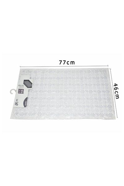 Generic Anti-slip and dirt-resistant transparent rubber door mat