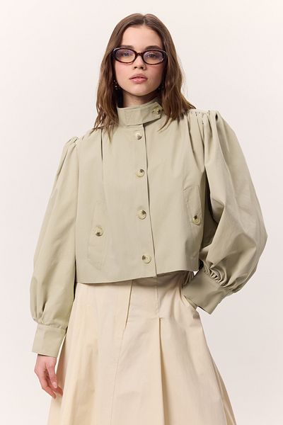 Manuka Green Soft Handle Easy Balloon Jacket