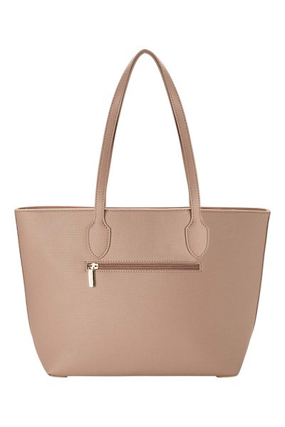 BATA Textured Tote Bag