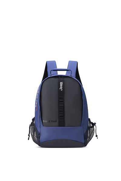 Jeep Js011B Versatile 24L Capacity Multipurpose Backpack Navy