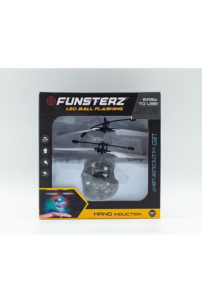 funsterz Interaction Ball Vehicle – Remote Control Ball Vehicle for Kids