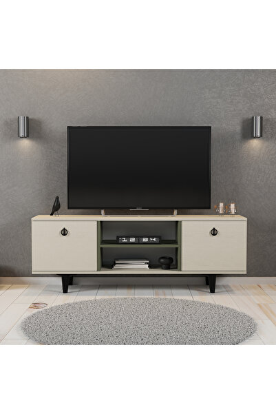 TESSA MOBİLYA Vision Tv Ünitesi&Sehpası 160cm Tv Konsolu