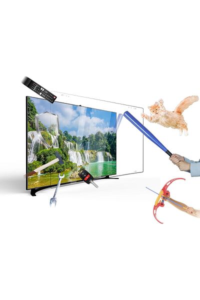 WİTFORMS TV Screen Protector 55 inch Curve