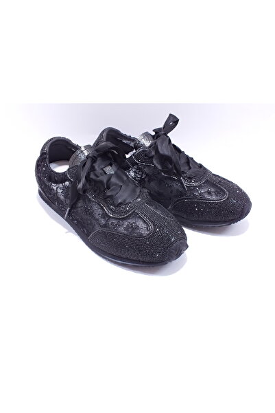 Guja Taşlı payetli transparan ayakkabı ( kalıbı küçüktür )