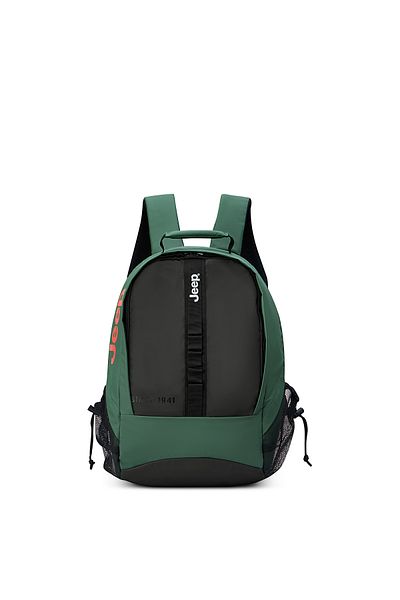 Jeep Js011B Versatile 24L Capacity Multipurpose Backpack Green