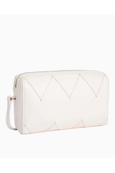 Calvin Klein Woven Logo Camera Bag
