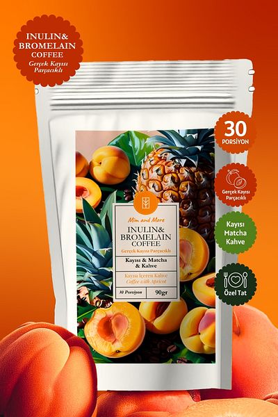 Mim and More Inulin & Bromelain Cafe - 90 Gr