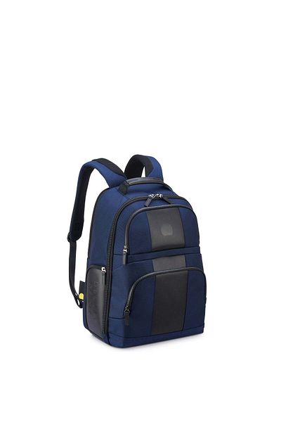 Delsey Wagram 1 Compartment Laptop Backpack 15.6 Inch Navy