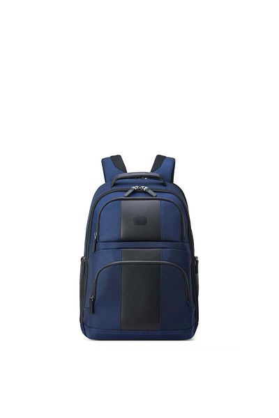 Delsey Wagram 1 Compartment Laptop Backpack 15.6 Inch Navy