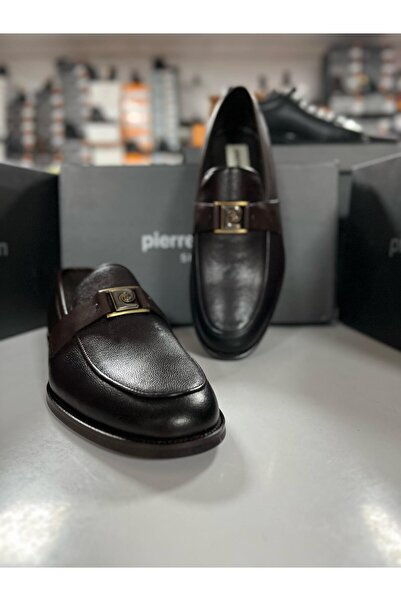 Pierre Cardin Pi̇erre Cardi̇n 11924458 Premium Brown Leros Men's Shoes