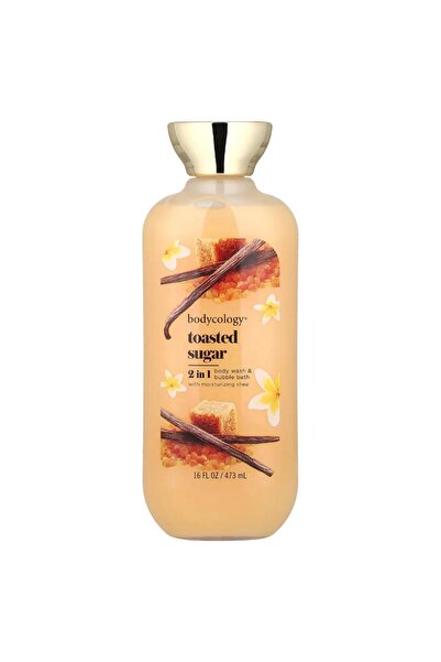 Bodycology Toasted Sugar Karamel Ve Vanilya Kokulu Duş Jeli 473 ml