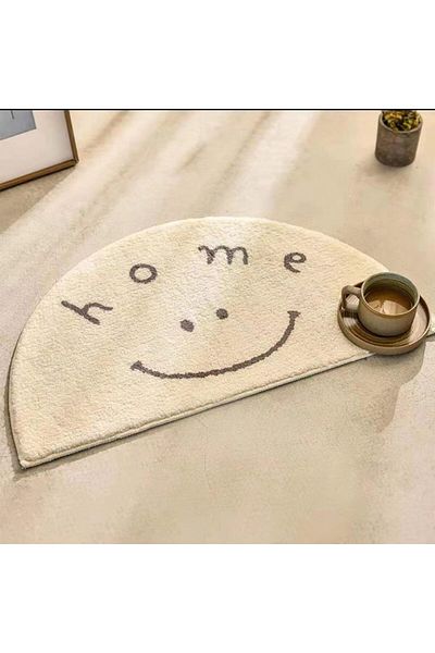 COOYA Bathroom Rug Mat, Non-Slip, Soft Microfiber Shaggy, Machine Washable, Extra Absorbent, 15.7”x 24”