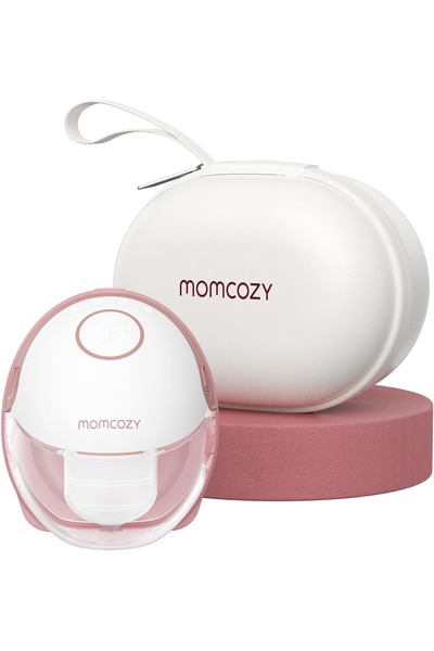 Momcozy مضخة الثدي الكهربائية المحمولة M6، 3 أوضاع، 9 مستويات، محرك قوي 295 مم زئبق