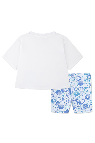 Nike NKG FLOW-RAL AOP BIKE SHORT SET TAYT TİŞÖRT TAKIM 36M848-U5M