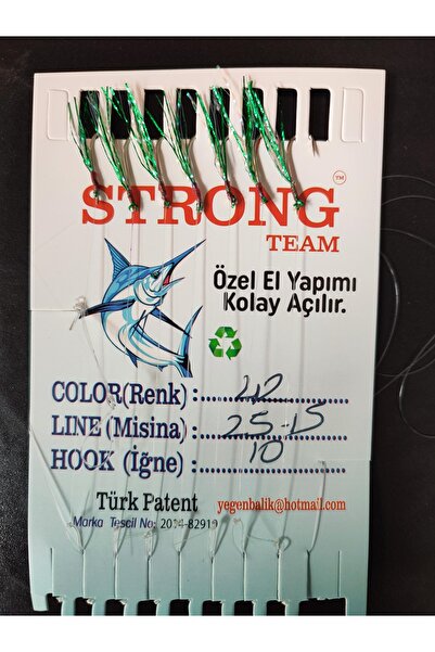 Strong Team 7 li Istavrit Çaparisi