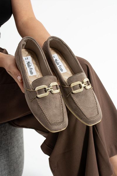 Moda Frato Modafrato Aly-165 Γυναικεία Μπαλαρίνα Καθημερινά Γυναικεία Παπούτσια