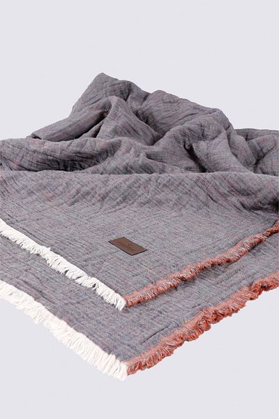 Ecocotton 100% Organic Cotton Muna Double Bedspread 240X260 cm