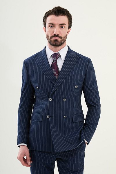 Mcr Suit Collared Swallow Set