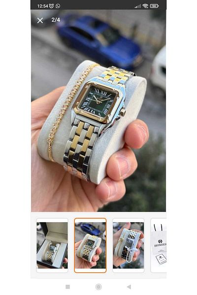 Homies Women's Wristwatch