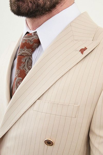Mcr Suit Collared Swallow Set