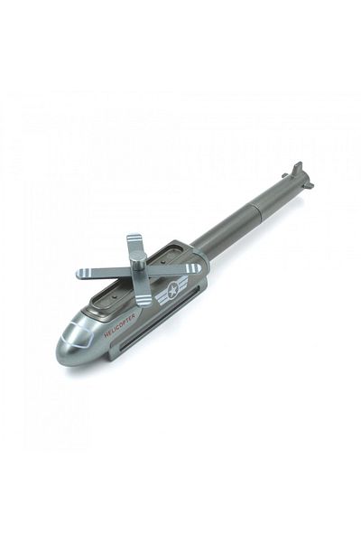 BM GİFT DESİGN Pix funny elicopter gri cu led