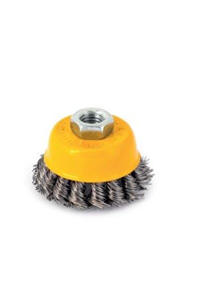 Stainless Auger Bowl Brush 75 mm
