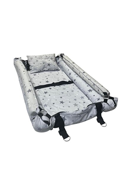 LOOVE BEBE BEBEK HAMAK BEŞİK GRİ HAMAK İÇ YATAK