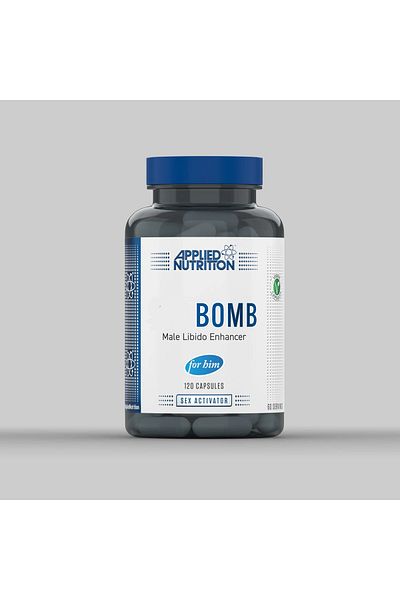 applied nutrition Sx Bomb Booster 120 Capsules (Herbal Supplement) Is Special for Men.