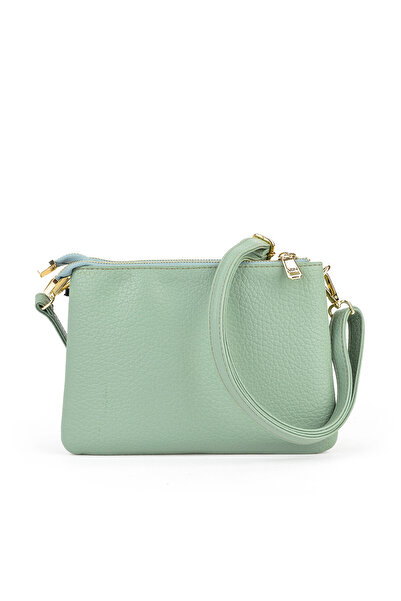 Ziya Жіноча сумка Mint зелена з плечовим ременем і через плече 151979Z3103