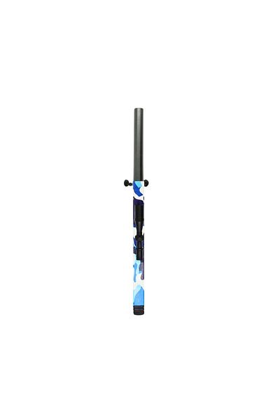 BM GİFT DESİGN Funny pen, rifle pattern, white and blue, Army collection