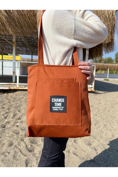 westbag Unisex Cepli Yumuşak Bez Kumaş Kol Ve Omuz Çantası