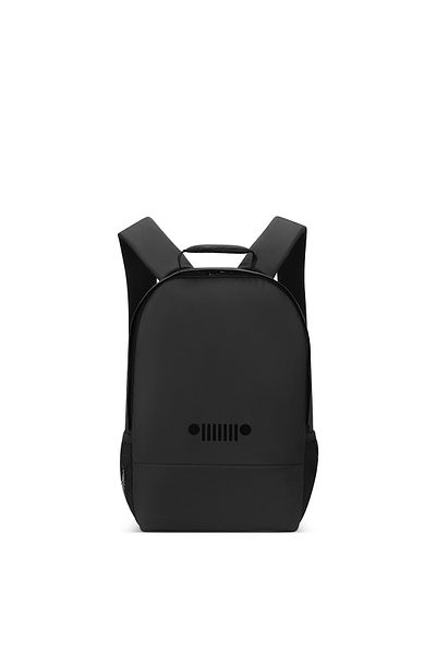 Jeep Js012C Dual Material Laptop Backpack Black