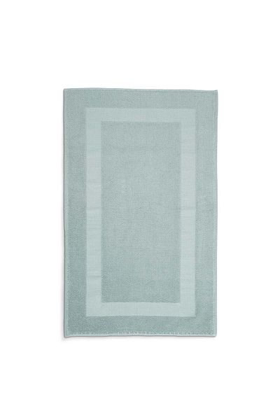 Ecocotton Χαλάκι μπάνιου Kaia 100% Βαμβακερό Πράσινο 60x100 εκ