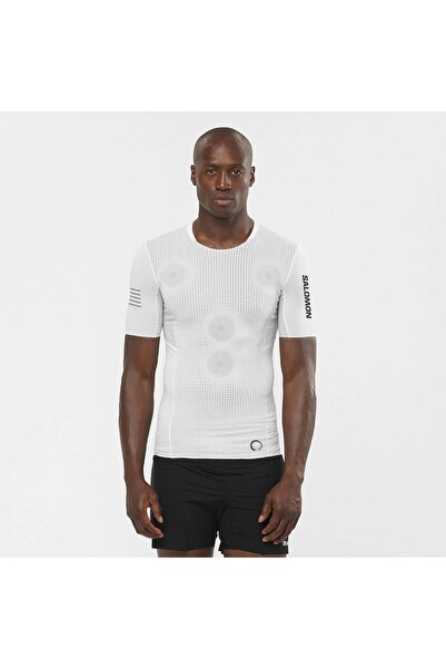 Salomon S/Lab Nso Men's White Running T-Shirt Men's Running T-Shirt Lc1957100
