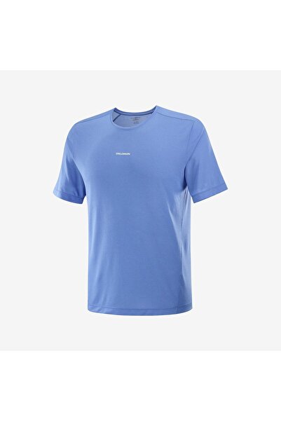 Salomon SHAKEout CORE Erkek Koşu Tişört ULTRAMARINE LC2423800