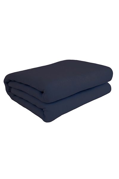 Zilan Patura electrica Zilan ZLN4120, Bleumarin Soft Polar Fleece, 160X140 cm, 2x60 W, Timer