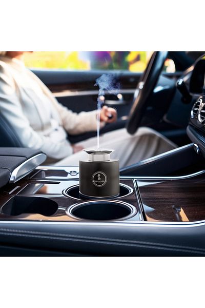 SF SCENTA FLORA Scent Drive Car Diffuser with 2000mAh Battery 10 ml Oil Capacity