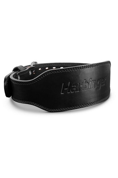 HARBINGER 227278   7 mm Leather Fitness Belt Size L